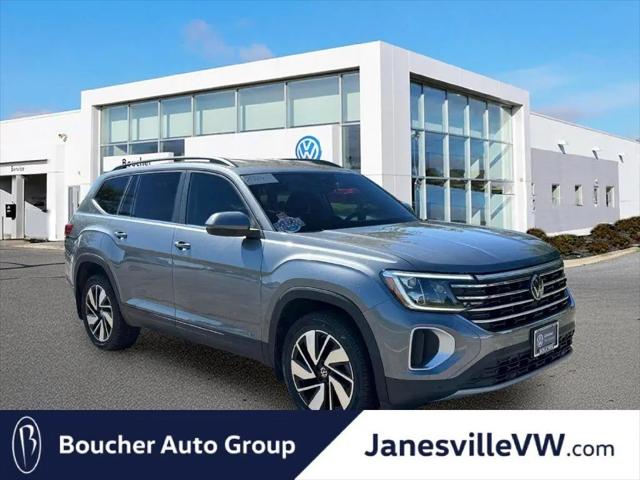 2024 Volkswagen Atlas 2.0T SE w/Technology for sale in Janesville, WI