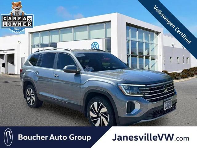 2024 Volkswagen Atlas 2.0T SE w/Technology for sale in Janesville, WI