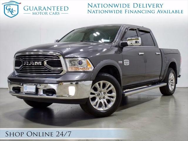2017 Ram 1500 Longhorn Crew Cab 4x4 57 Box for sale in Lake Villa, IL