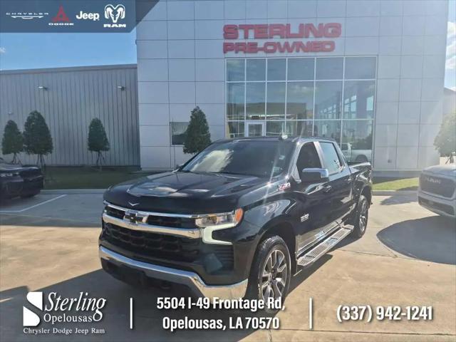 2024 Chevrolet Silverado 1500 4WD Crew Cab Short Bed LT for sale in Opelousas, LA