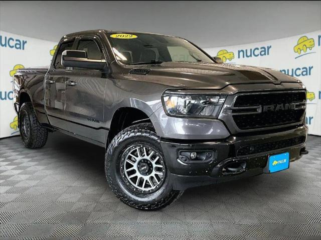 2022 Ram 1500 Big Horn Quad Cab 4x4 64 Box for sale in Saint Albans City, VT