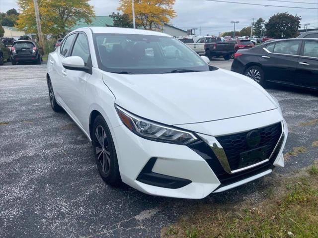 2023 Nissan Sentra SV Xtronic CVT for sale in Saint Albans City, VT