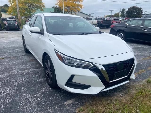 2023 Nissan Sentra SV Xtronic CVT for sale in Saint Albans City, VT