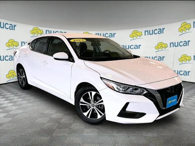 2023 Nissan Sentra SV Xtronic CVT for sale in Saint Albans City, VT