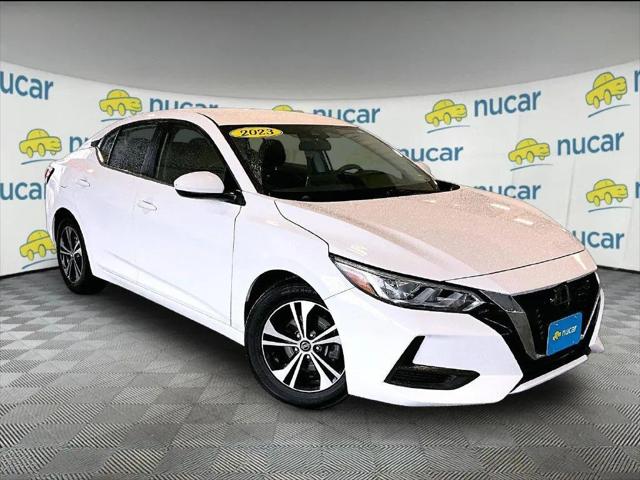 2023 Nissan Sentra SV Xtronic CVT for sale in Saint Albans City, VT