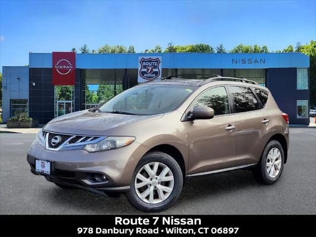 2012 Nissan Murano SL for sale in Wilton, CT
