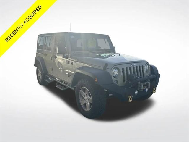 2017 Jeep Wrangler Unlimited Sport 4x4 for sale in Benton Harbor, MI