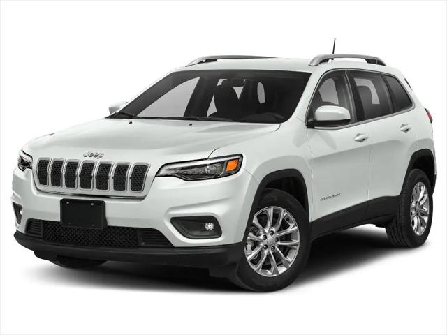 2021 Jeep Cherokee Latitude Lux 4x4 for sale in Binghamton, NY