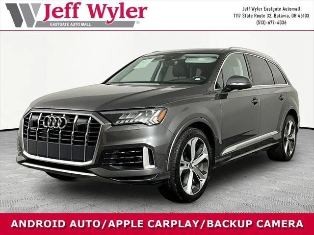 2021 Audi Q7 Prestige 55 TFSI quattro Tiptronic for sale near BATAVIA, OH