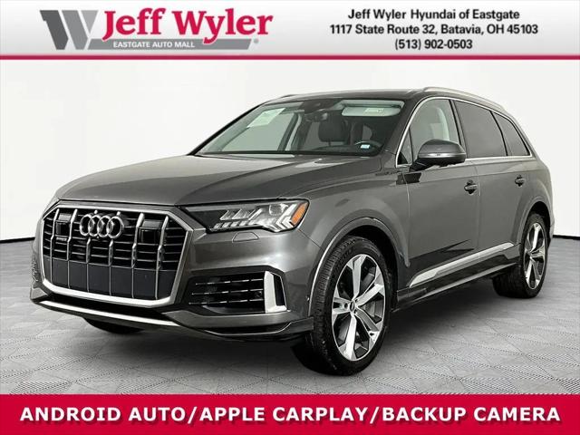 2021 Audi Q7 Prestige 55 TFSI quattro Tiptronic for sale near BATAVIA, OH