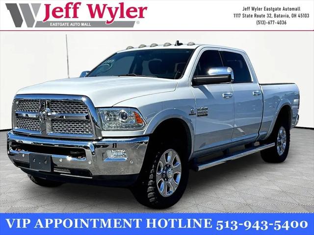 2018 Ram 3500 Laramie Crew Cab 4x4 64 Box for sale near BATAVIA, OH