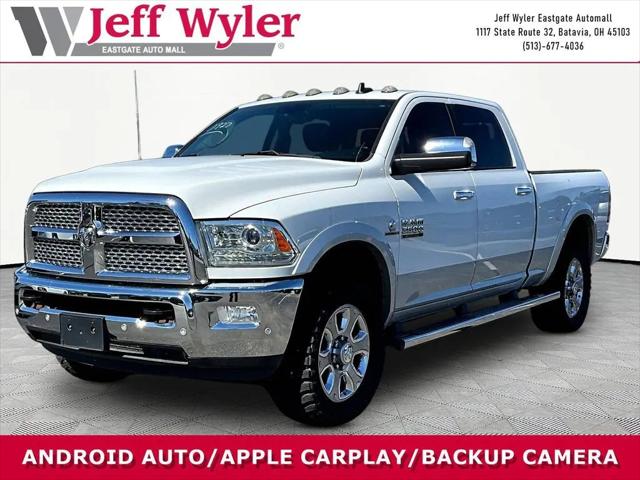 2018 Ram 3500 Laramie Crew Cab 4x4 64 Box for sale near BATAVIA, OH