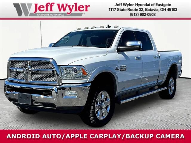 2018 Ram 3500 Laramie Crew Cab 4x4 64 Box for sale near BATAVIA, OH