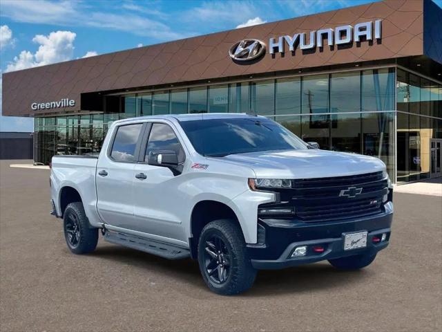 2020 Chevrolet Silverado 1500 4WD Crew Cab Short Bed LT Trail Boss for sale in Greenville, SC