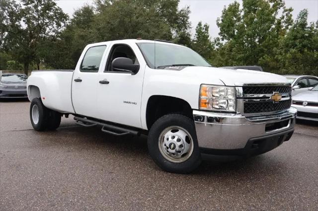 2013 Chevrolet Silverado 3500HD Work Truck for sale in Wesley Chapel, FL