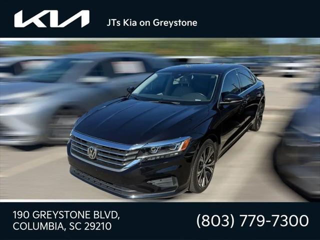 2020 Volkswagen Passat 2.0T SEL for sale in Columbia, SC