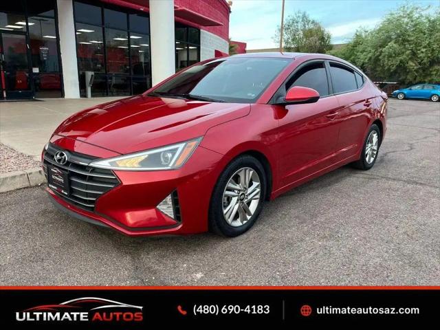 2019 Hyundai Elantra SEL for sale in Mesa, AZ