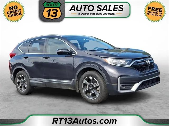2017 Honda CR-V Touring for sale in Levittown, PA