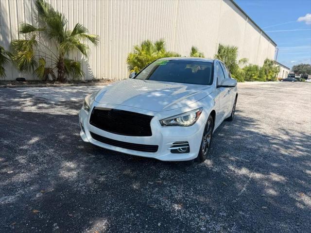 2015 INFINITI Q50 Base for sale in Holiday, FL