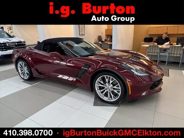 2018 Chevrolet Corvette Z06 for sale in Elkton, MD
