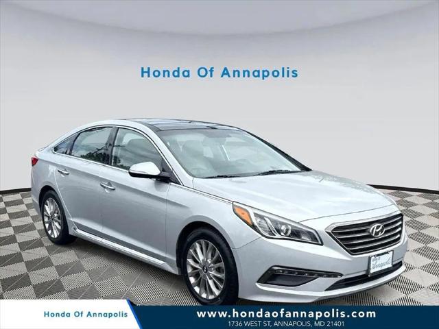 2015 Hyundai Sonata Limited for sale in Annapolis, MD
