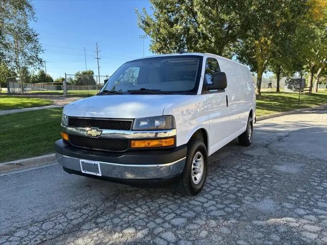 2022 Chevrolet Express Cargo Van RWD 2500 Regular Wheelbase WT for sale in Franklin Park, IL