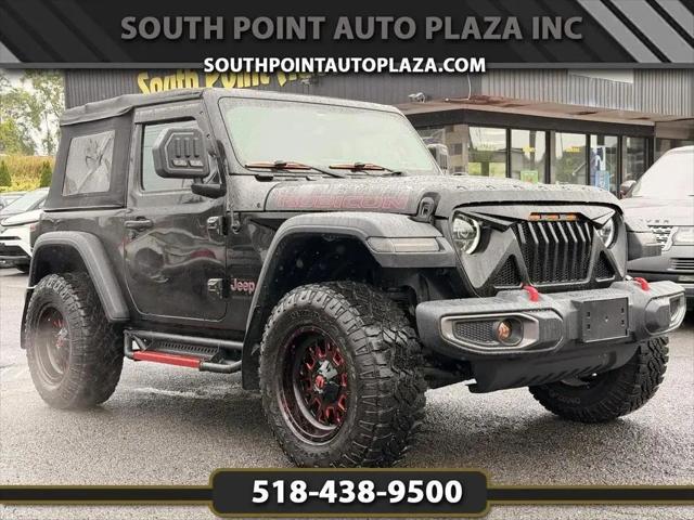 2019 Jeep Wrangler Rubicon 4x4 for sale in Albany, NY
