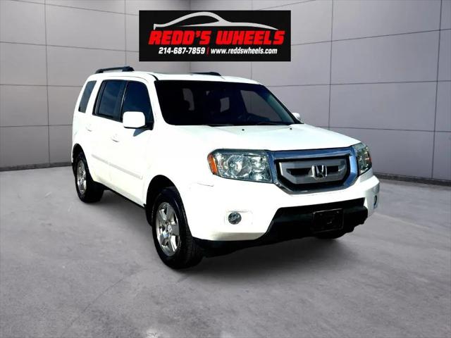 2011 Honda Pilot EX-L for sale in Garland, TX