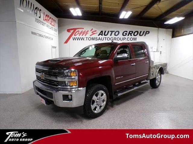 2017 Chevrolet Silverado 2500HD LTZ for sale in Des Moines, IA