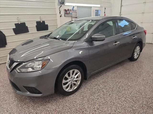 2017 Nissan Sentra SV for sale in Anoka, MN