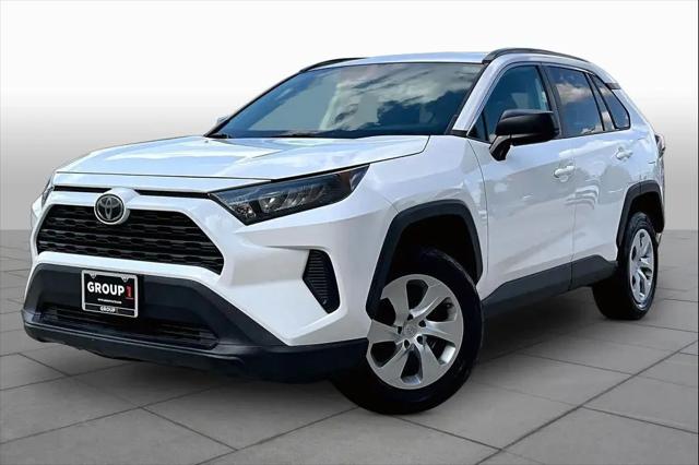 2020 Toyota RAV4 LE for sale in Houston, TX