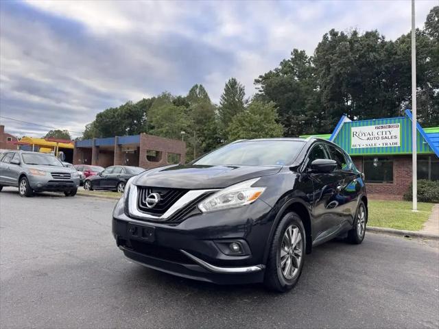 2016 Nissan Murano SL for sale in Martinsville, VA