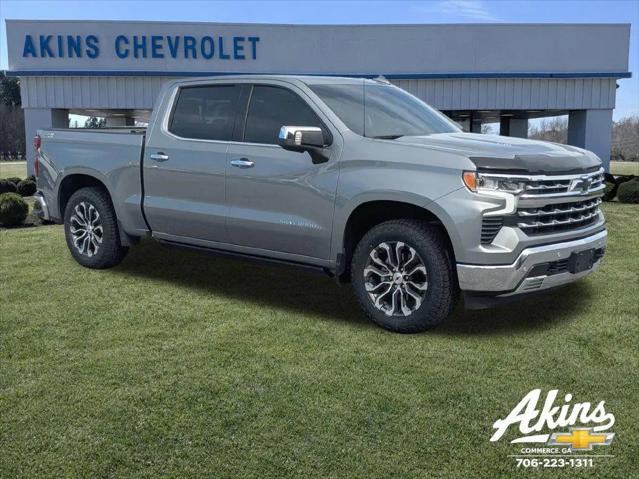 2024 Chevrolet Silverado 1500 4WD Crew Cab Short Bed LTZ for sale in Commerce, GA