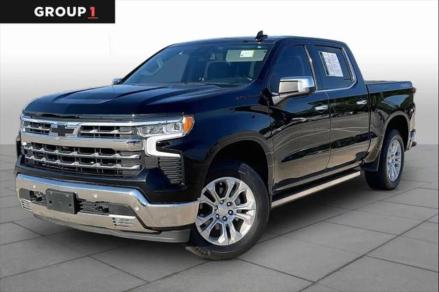 2024 Chevrolet Silverado 1500 4WD Crew Cab Short Bed LTZ for sale in Houston, TX