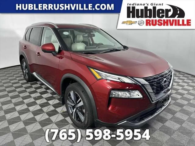 2023 Nissan Rogue SL Intelligent AWD for sale in Rushville, IN