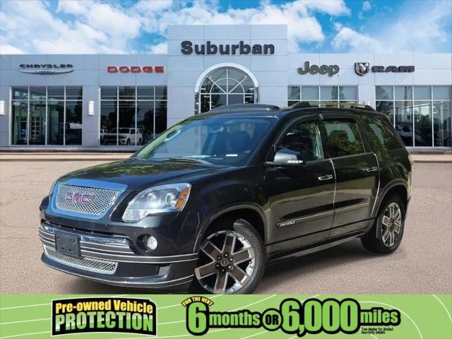 2012 GMC Acadia Denali for sale in Ann Arbor, MI