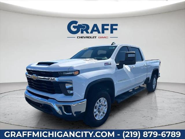 2024 Chevrolet Silverado 2500HD 4WD Crew Cab Standard Bed LT for sale in Michigan City, IN