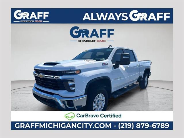 2024 Chevrolet Silverado 2500HD 4WD Crew Cab Standard Bed LT for sale in Michigan City, IN