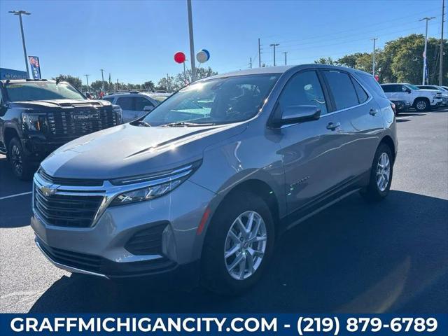 2024 Chevrolet Equinox AWD LT for sale in Michigan City, IN