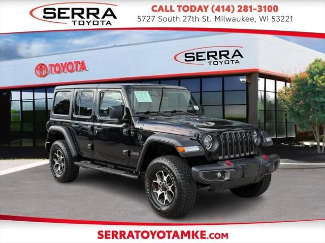 2020 Jeep Wrangler Rubicon 4x4 for sale in Milwaukee, WI