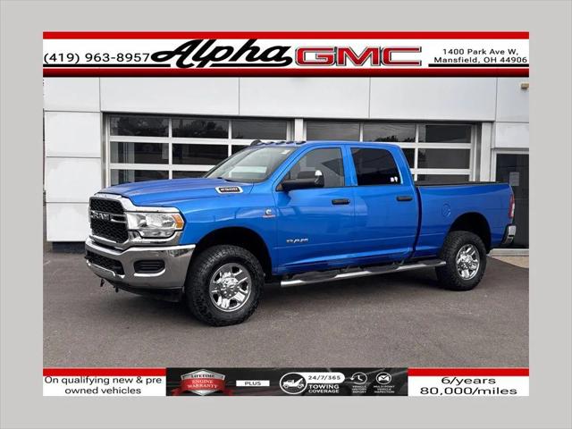 2020 Jeep Ram 2500 Tradesman Crew Cab 4x4 64 Box for sale near Ontario, OH