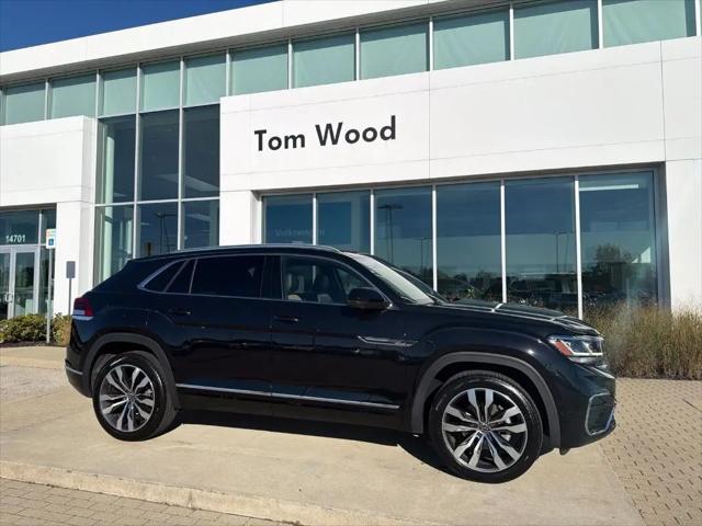 2023 Volkswagen Atlas Cross Sport 3.6L V6 SEL Premium R-Line for sale in Noblesville, IN