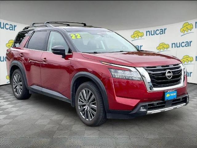 2022 Nissan Pathfinder SL 4WD for sale in Tilton, NH