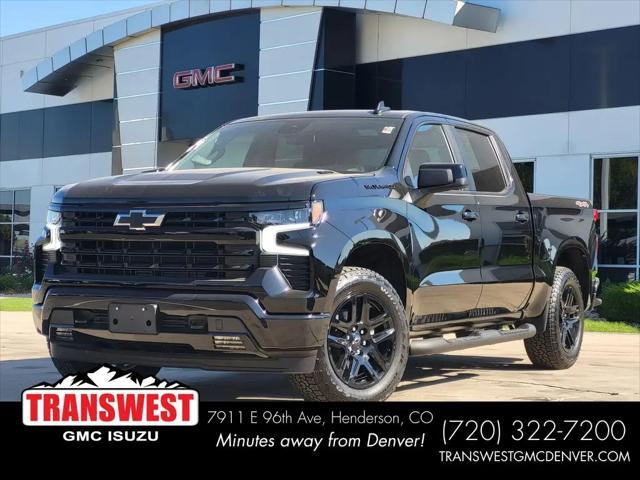 2025 Chevrolet Silverado 1500 4WD Crew Cab Short Bed RST for sale in Henderson, CO