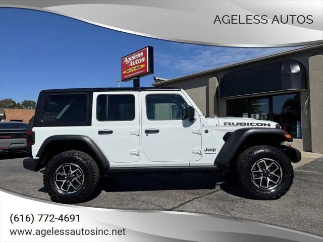2024 Jeep Wrangler 4-Door Rubicon for sale in Zeeland, MI