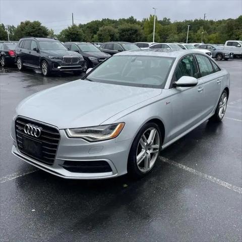 2015 Audi A6 3.0T Premium Plus for sale in Carlstadt, NJ
