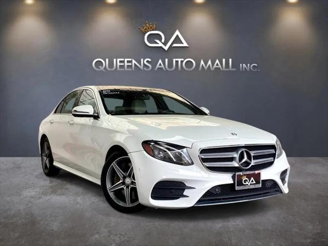 2017 Mercedes-Benz E-CLASS E 300 4MATIC for sale in Richmond Hill, NY