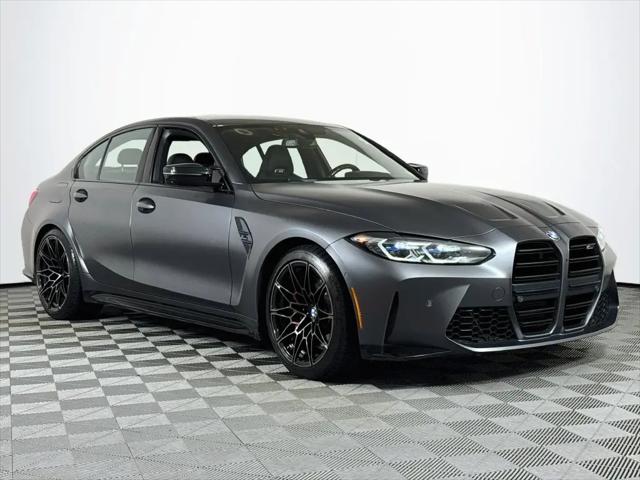 2021 BMW M3 Competition for sale in Leesburg, VA