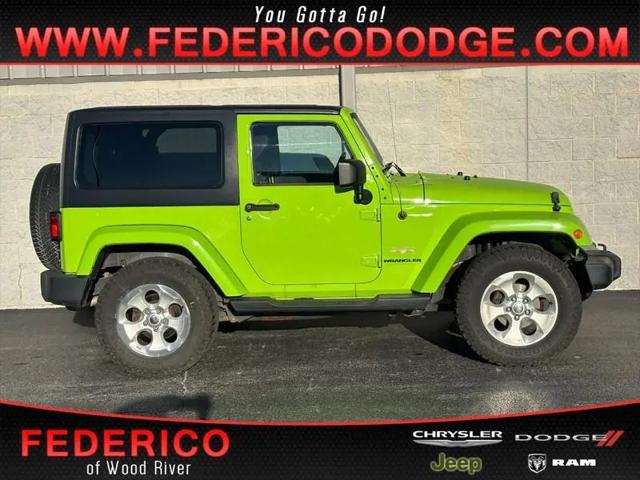 2013 Jeep Wrangler Sahara for sale in Wood River, IL