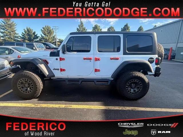 2020 Jeep Wrangler Rubicon 4x4 for sale in Wood River, IL